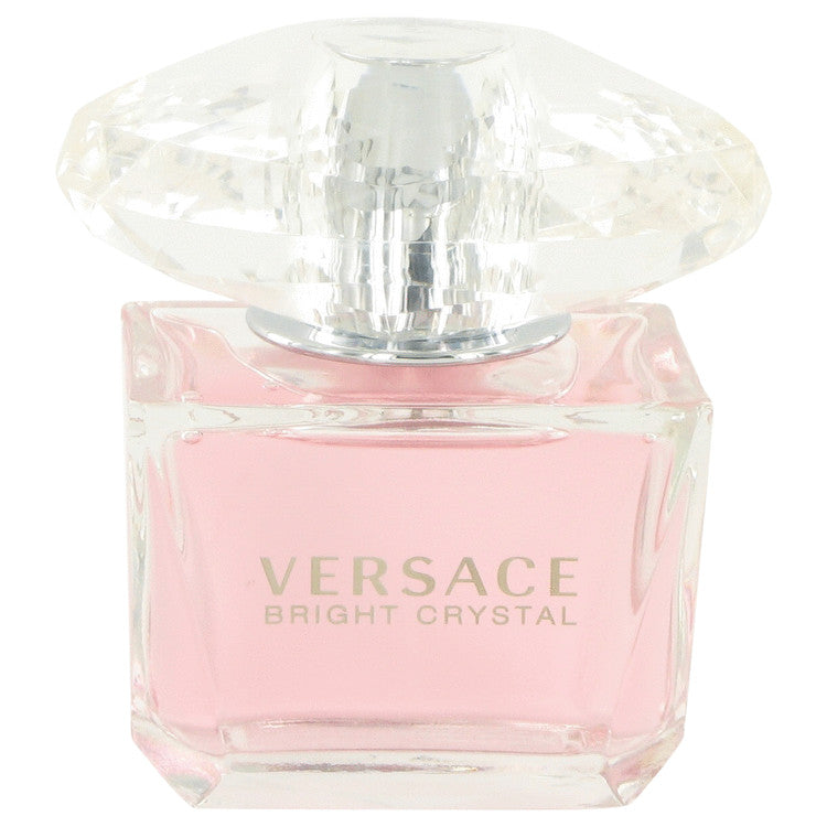 Bright Crystal Eau De Toilette Spray (unboxed) by Versace 90 ml