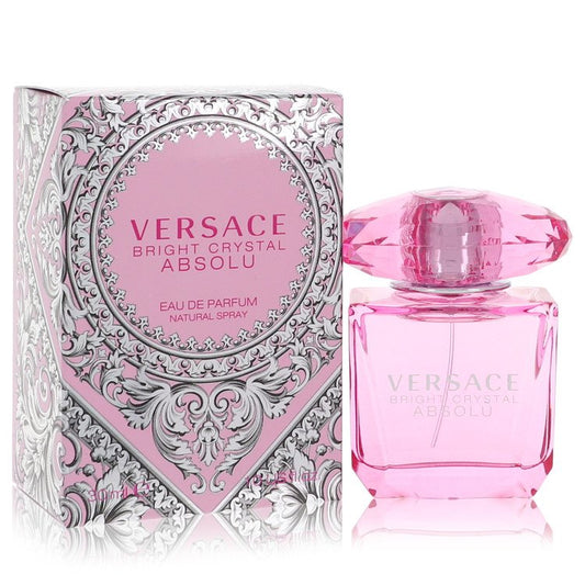 Bright Crystal Absolu Eau De Parfum Spray by Versace 30 ml