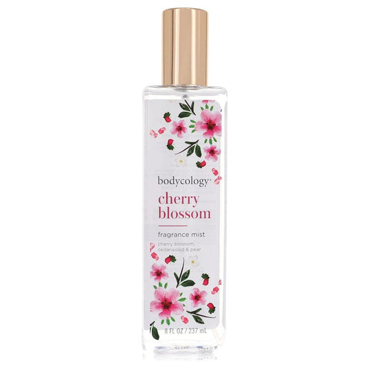 Bodycology Cherry Blossom Cedarwood And Pear Fragrance Mist Spray by Bodycology 240 ml