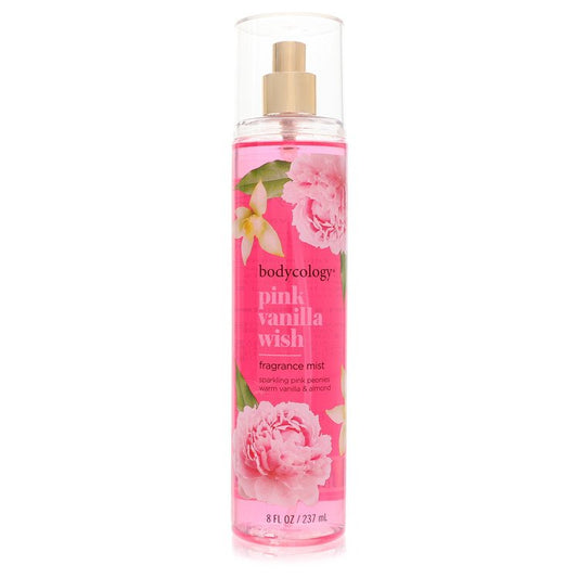 Bodycology Pink Vanilla Wish Fragrance Mist Spray by Bodycology 240 ml