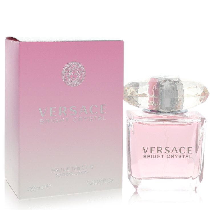 Bright Crystal Eau De Toilette Spray by Versace 30 ml
