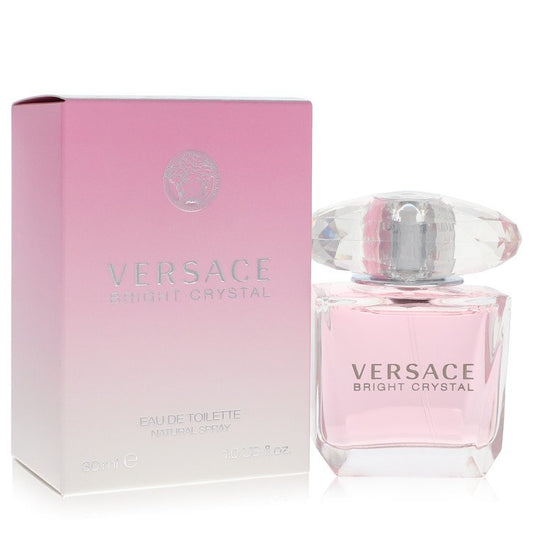 Bright Crystal Eau De Toilette Spray by Versace 30 ml