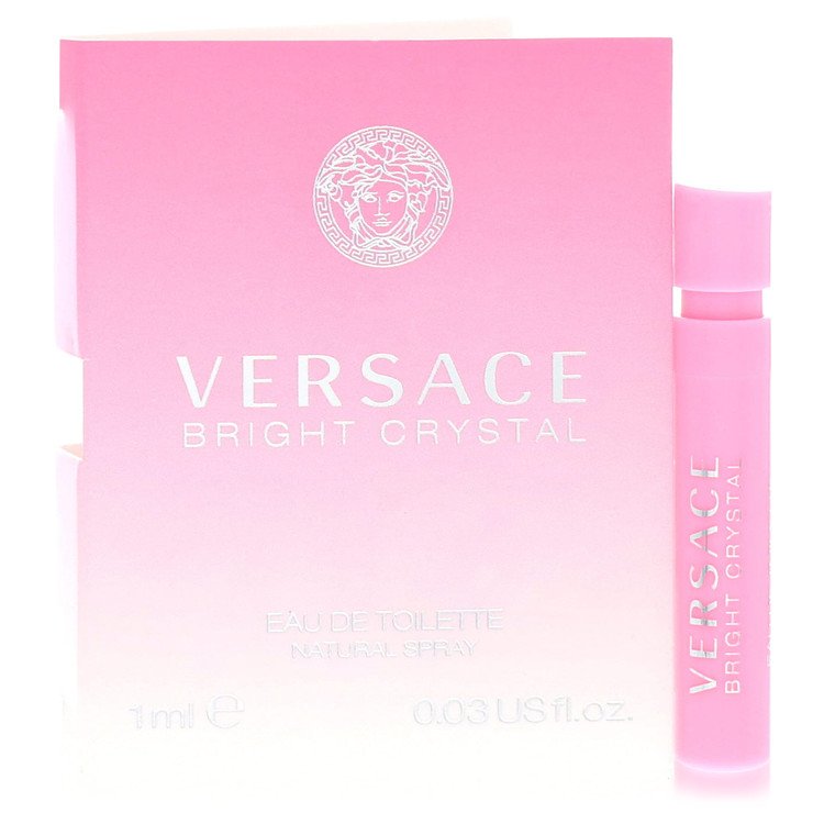 Bright Crystal Vial (sample) by Versace 1 ml