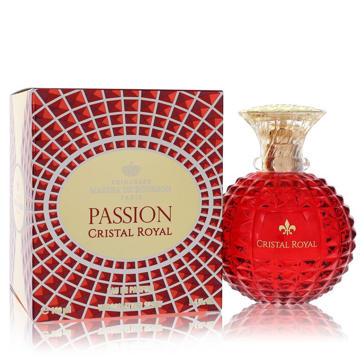 Marina De Bourbon Cristal Royal Passion Eau De Parfum Spray by Marina De Bourbon 100 ml