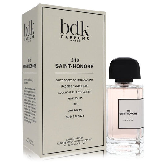 Bdk 312 Saint-honore Eau De Parfum Spray (Unisex) by Bdk Parfums 100 ml