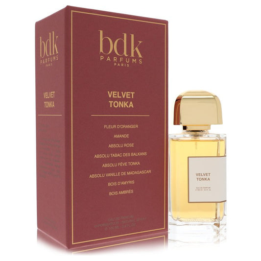 Bdk Velvet Tonka Eau De Parfum Spray (Unisex) by Bdk Parfums 100 ml