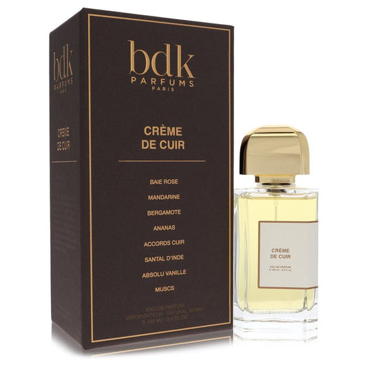Bdk Creme De Cuir Eau De Parfum Spray (Unisex) by Bdk Parfums 100 ml