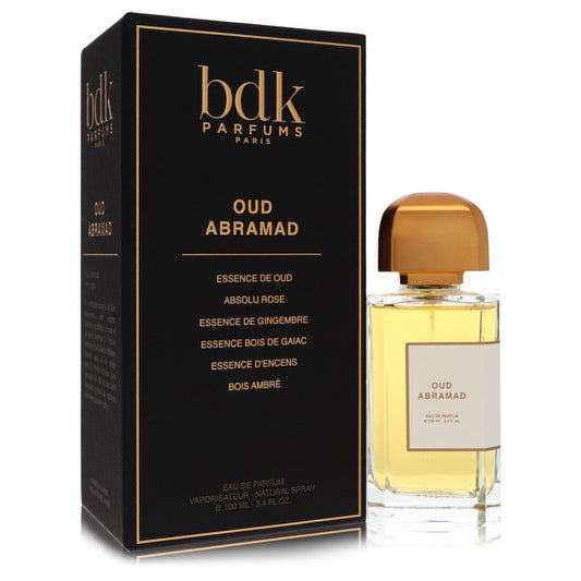 Bdk Oud Abramad Eau De Parfum Spray (Unisex) by Bdk Parfums 100 ml