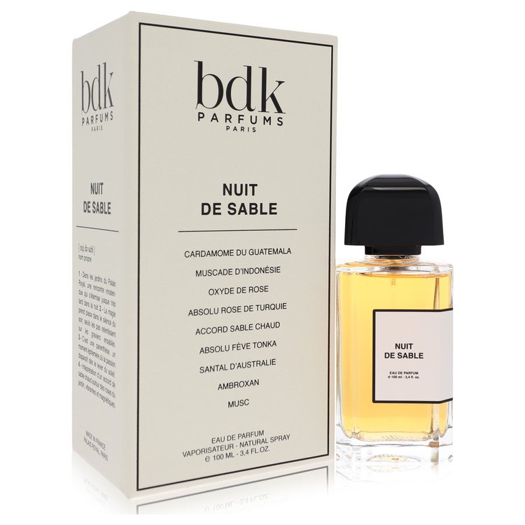 Bdk Nuit De Sable Eau De Parfum Spray (Unisex) by Bdk Parfums 100 ml