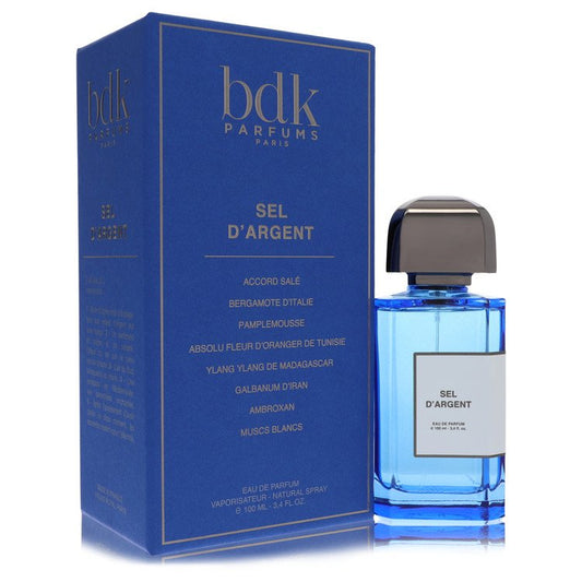 Bdk Sel Dargent Eau De Parfum Spray (Unisex) by Bdk Parfums 100 ml