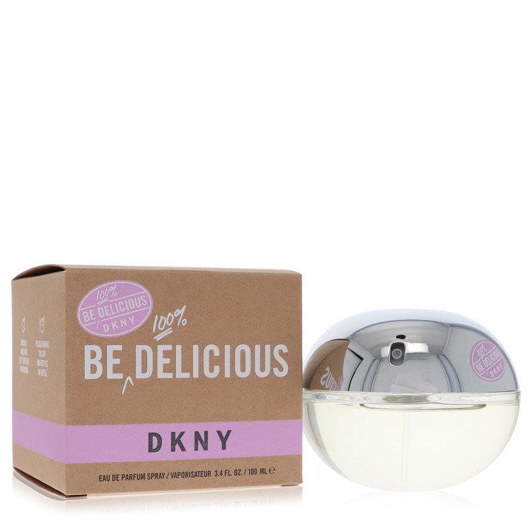 Be 100% Delicious Eau De Parfum Spray by Donna Karan 100 ml