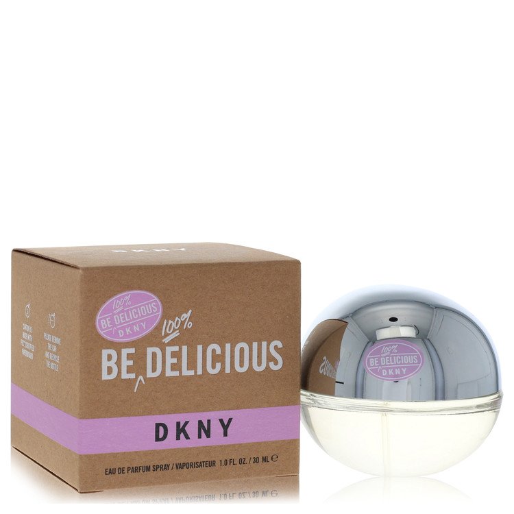 Be 100% Delicious Eau De Parfum Spray by Donna Karan 30 ml