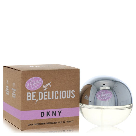 Be 100% Delicious Eau De Parfum Spray by Donna Karan 30 ml