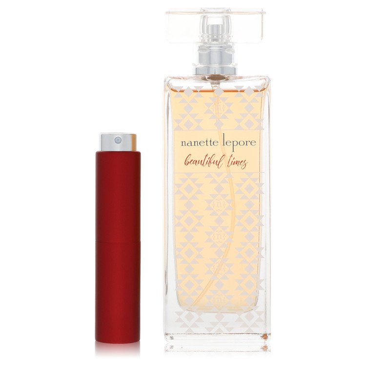 Beautiful Times Travel Spray by Nanette Lepore 8 ml