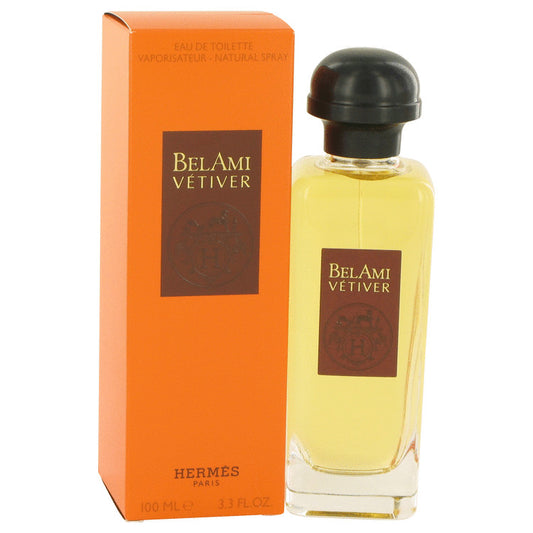 Bel Ami Vetiver Eau De Toilette Spray by Hermes 100 ml