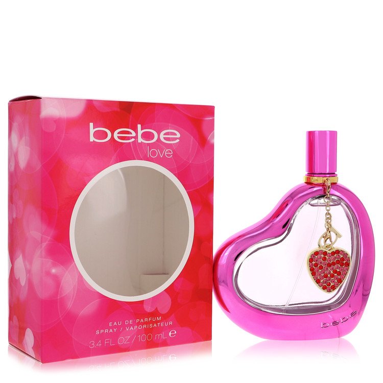 Bebe Love Eau De Parfum Spray by Bebe 100 ml