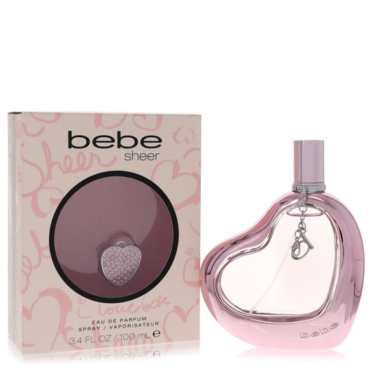 Bebe Sheer Eau De Parfum Spray by Bebe 100 ml