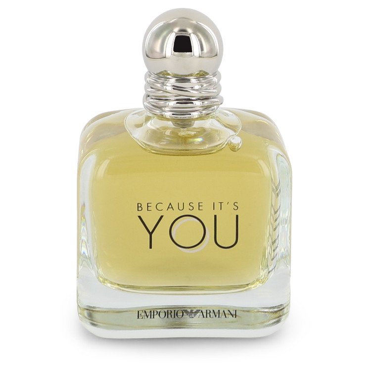 Because Its You Eau De Parfum Spray (Tester) by Giorgio Armani 100 ml