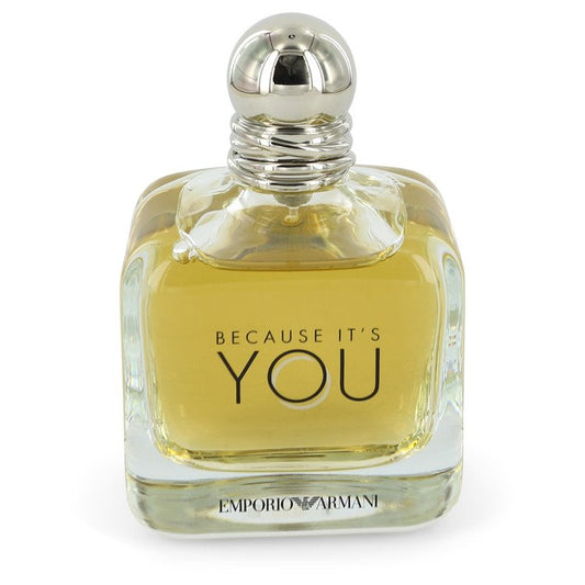 Because Its You Eau De Parfum Spray (unboxed) by Giorgio Armani 100 ml