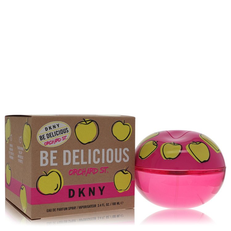 Be Delicious Orchard Street Eau De Parfum Spray by Donna Karan 100 ml