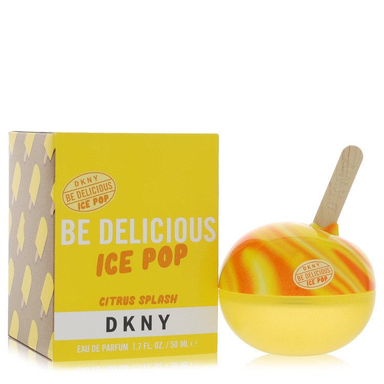 Be Delicious Ice Pop Citrus Splash Eau De Parfum Spray by Donna Karan 50 ml