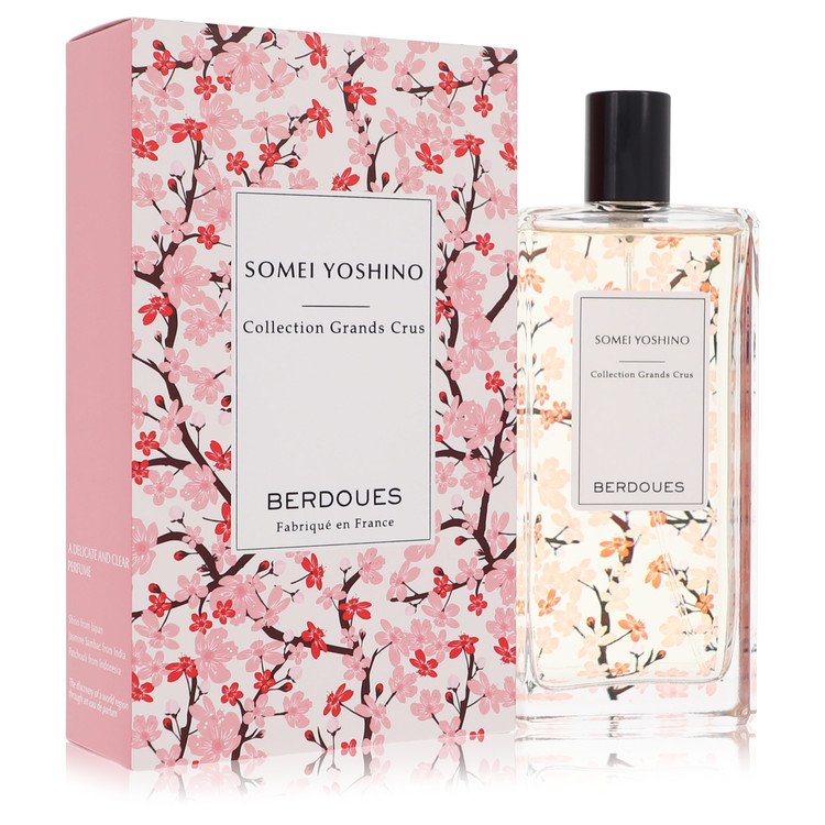 Somei Yoshino Eau De Toilette Spray by Berdoues 109 ml