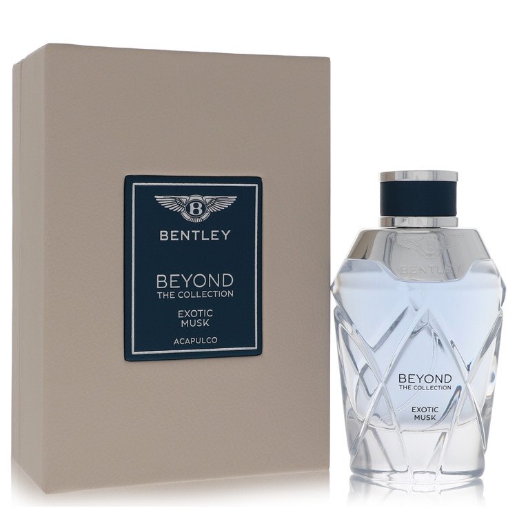 Bentley Exotic Musk Eau De Parfum Spray (Unisex) by Bentley 100 ml