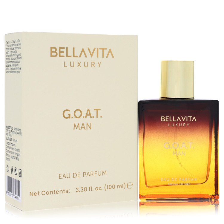 Bellavita G.o.a.t Eau De Parfum Spray by Bellavita 100 ml