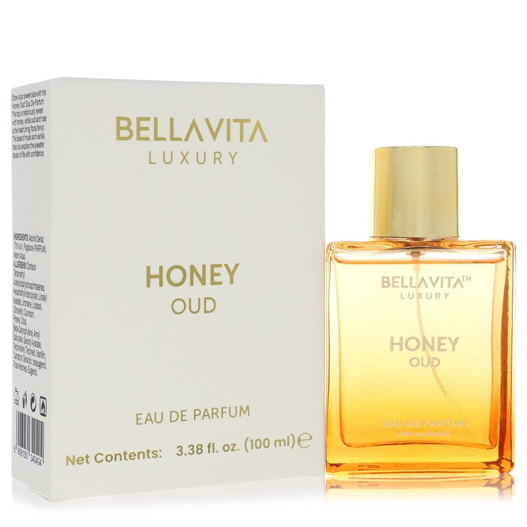 Bellavita Luxury Honey Oud Eau De Parfum Spray by Bellavita 100 ml