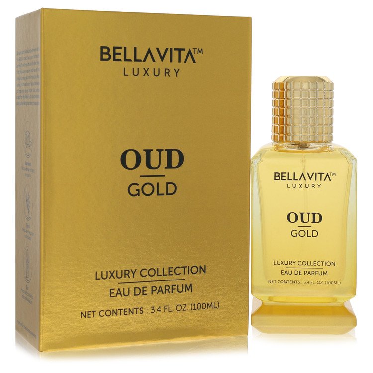 Bellavita Luxury Oud Gold Eau De Parfum Spray by Bellavita 100 ml