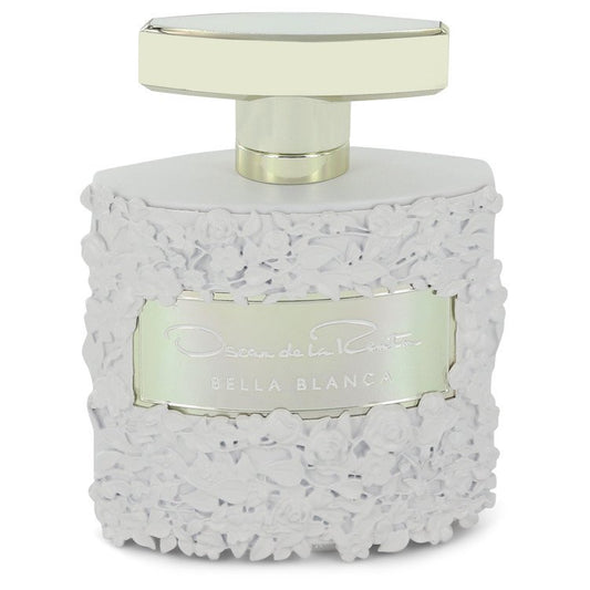 Bella Blanca Eau De Parfum Spray (unboxed) by Oscar De La Renta 100 ml