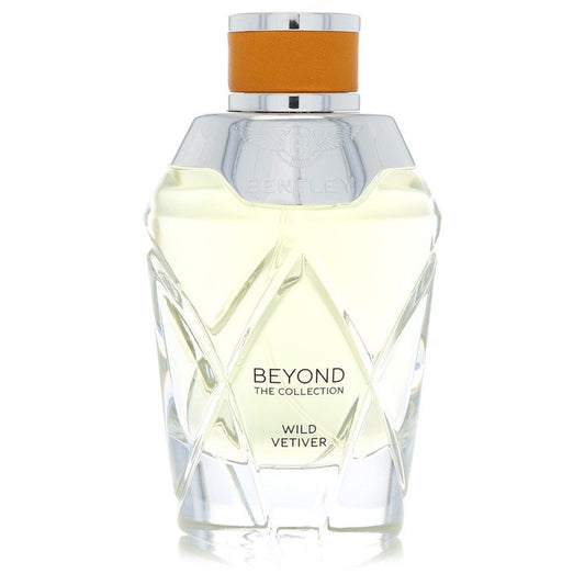 Bentley Wild Vetiver Eau De Parfum Spray (Unisex Unboxed) by Bentley 100 ml