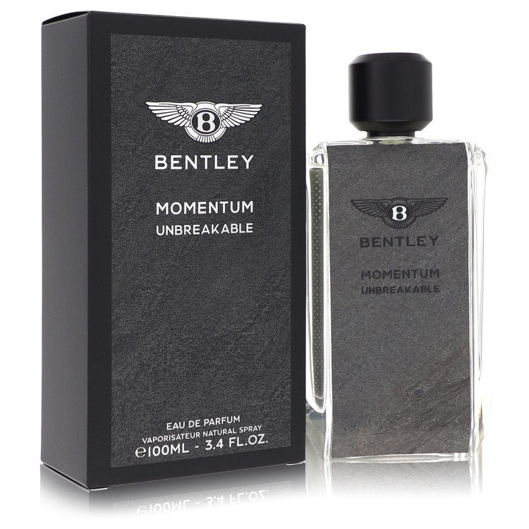 Bentley Momentum Unbreakable Eau De Parfum Spray by Bentley 100 ml