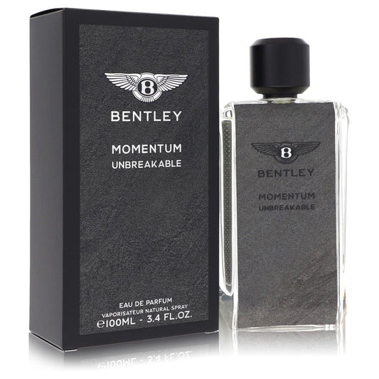 Bentley Momentum Unbreakable Eau De Parfum Spray by Bentley 100 ml