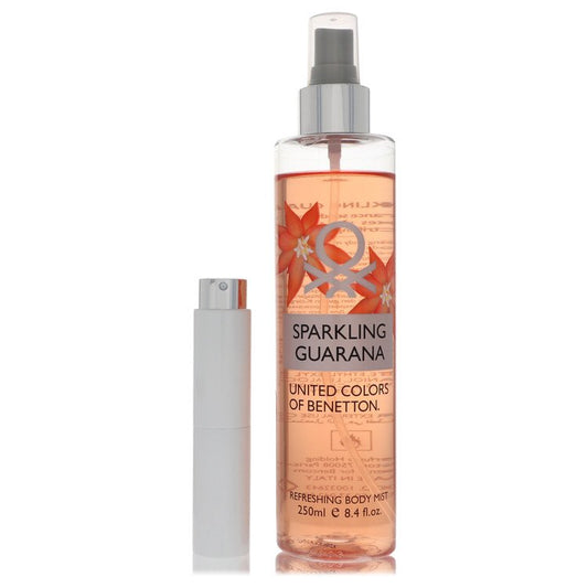 Benetton Sparkling Guarana Travel Spray by Benetton 8 ml