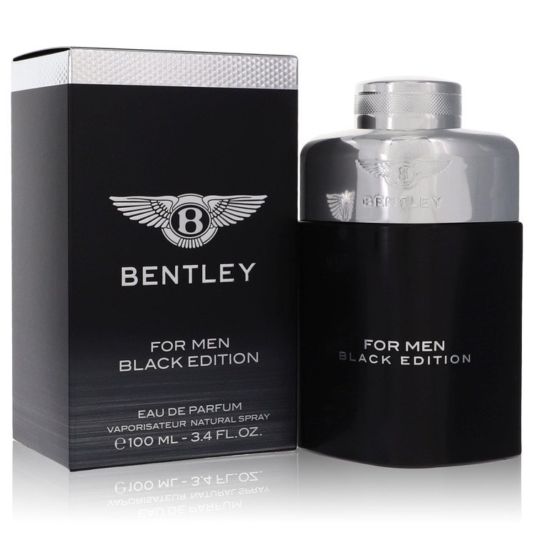 Bentley Black Edition Eau De Parfum Spray by Bentley 100 ml