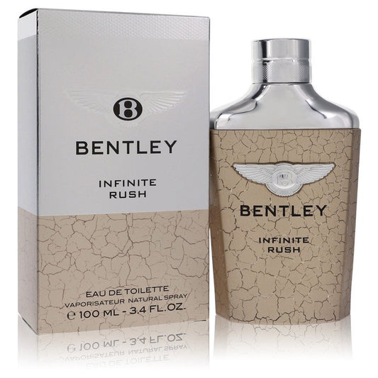 Bentley Infinite Rush Eau De Toilette Spray by Bentley 100 ml