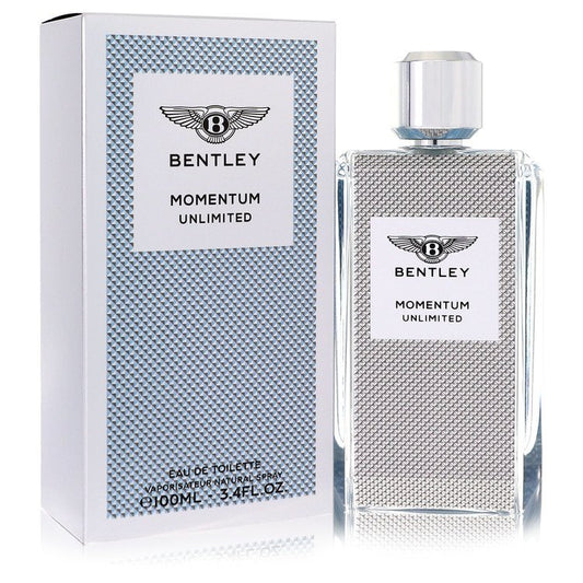Bentley Momentum Unlimited Eau De Toilette Spray by Bentley 100 ml