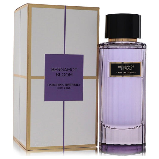 Bergamot Bloom Eau De Toilette Spray by Carolina Herrera 100 ml