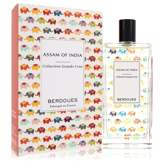 Assam Of India Eau De Parfum Spray by Berdoues 100 ml