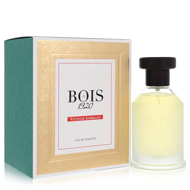 Vetiver Ambrato Eau De Toilette Spray by Bois 1920 100 ml