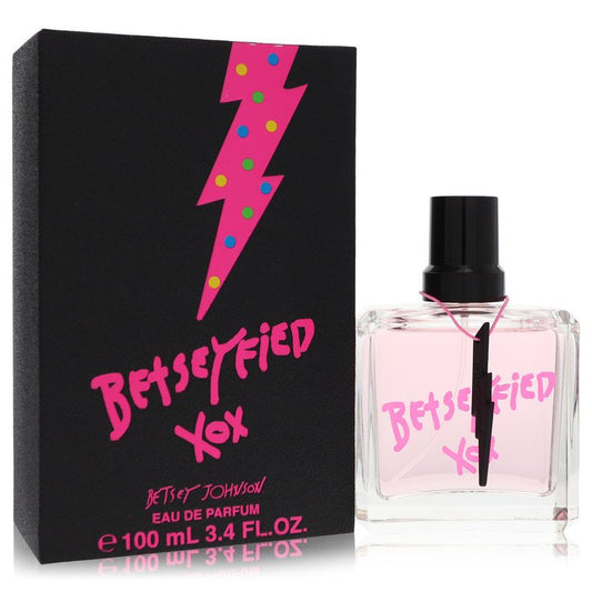 Betsey Johnson Betseyfied Eau De Parfum Spray by Betsey Johnson 100 ml