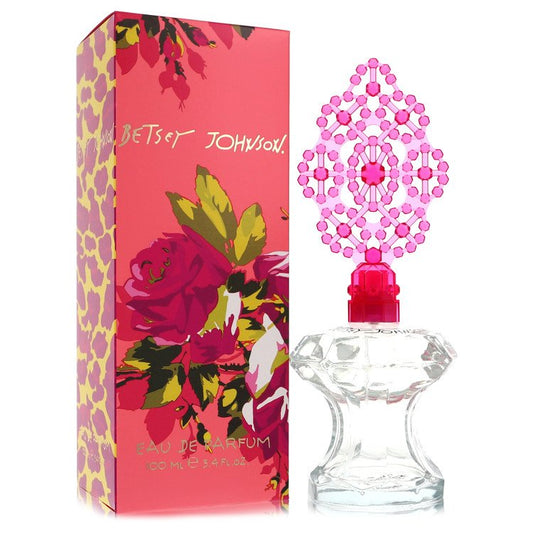 Betsey Johnson Eau De Parfum Spray by Betsey Johnson 100 ml