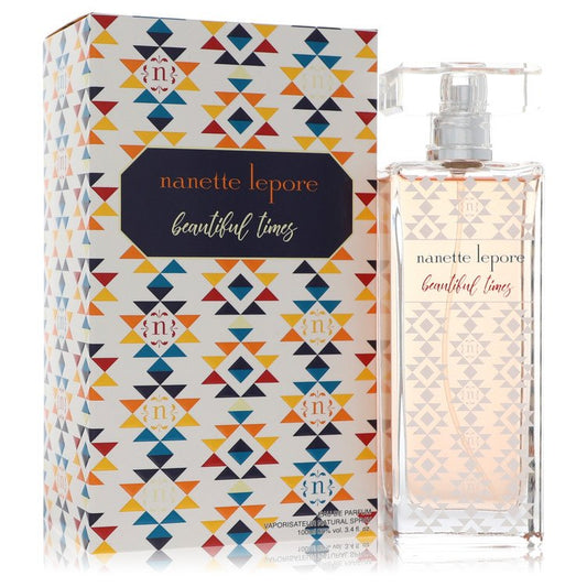 Beautiful Times Eau De Parfum Spray by Nanette Lepore 100 ml