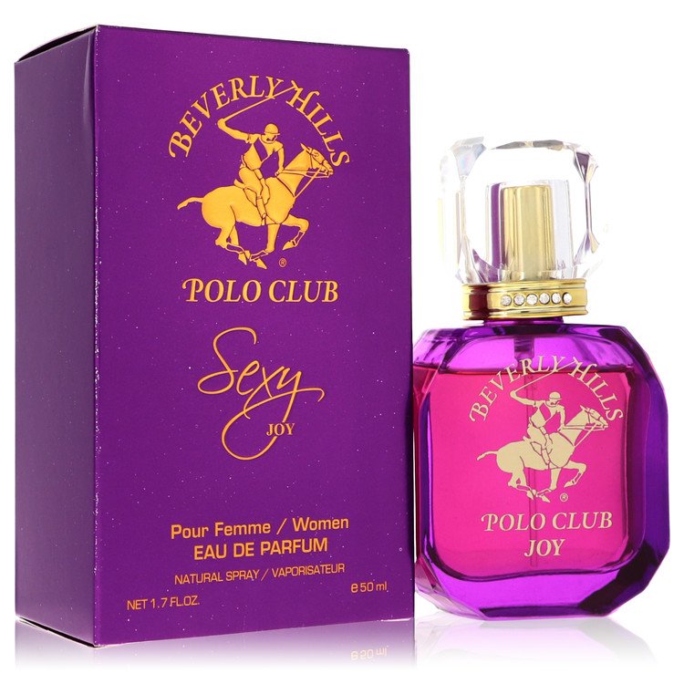 Beverly Hills Polo Club Sexy Joy Eau De Parfum Spray by Beverly Fragrances 50 ml