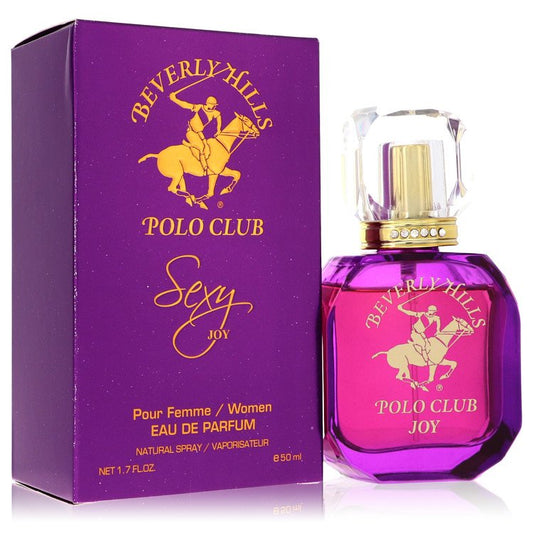 Beverly Hills Polo Club Sexy Joy Eau De Parfum Spray by Beverly Fragrances 50 ml