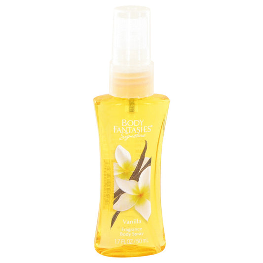 Body Fantasies Signature Vanilla Fantasy Body Spray by Parfums De Coeur 50 ml