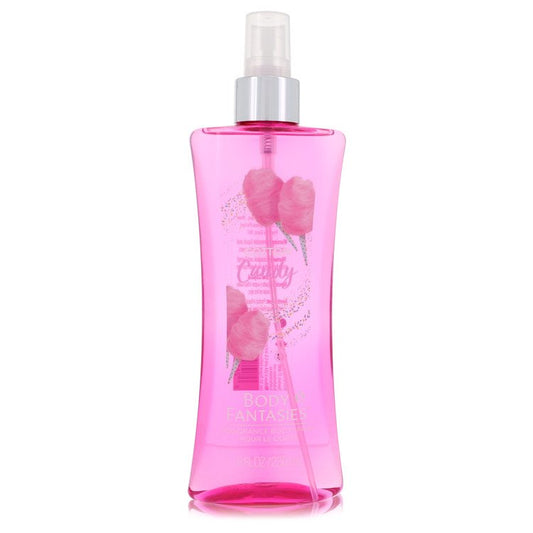 Body Fantasies Signature Cotton Candy Body Spray by Parfums De Coeur 240 ml
