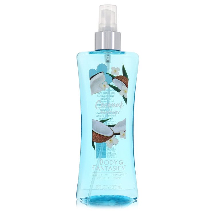 Body Fantasies Signature Coconut Fantasy Body Spray by Parfums De Coeur 240 ml