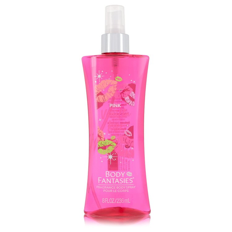 Body Fantasies Signature Pink Vanilla Kiss Fantasy Body Spray by Parfums De Coeur 240 ml